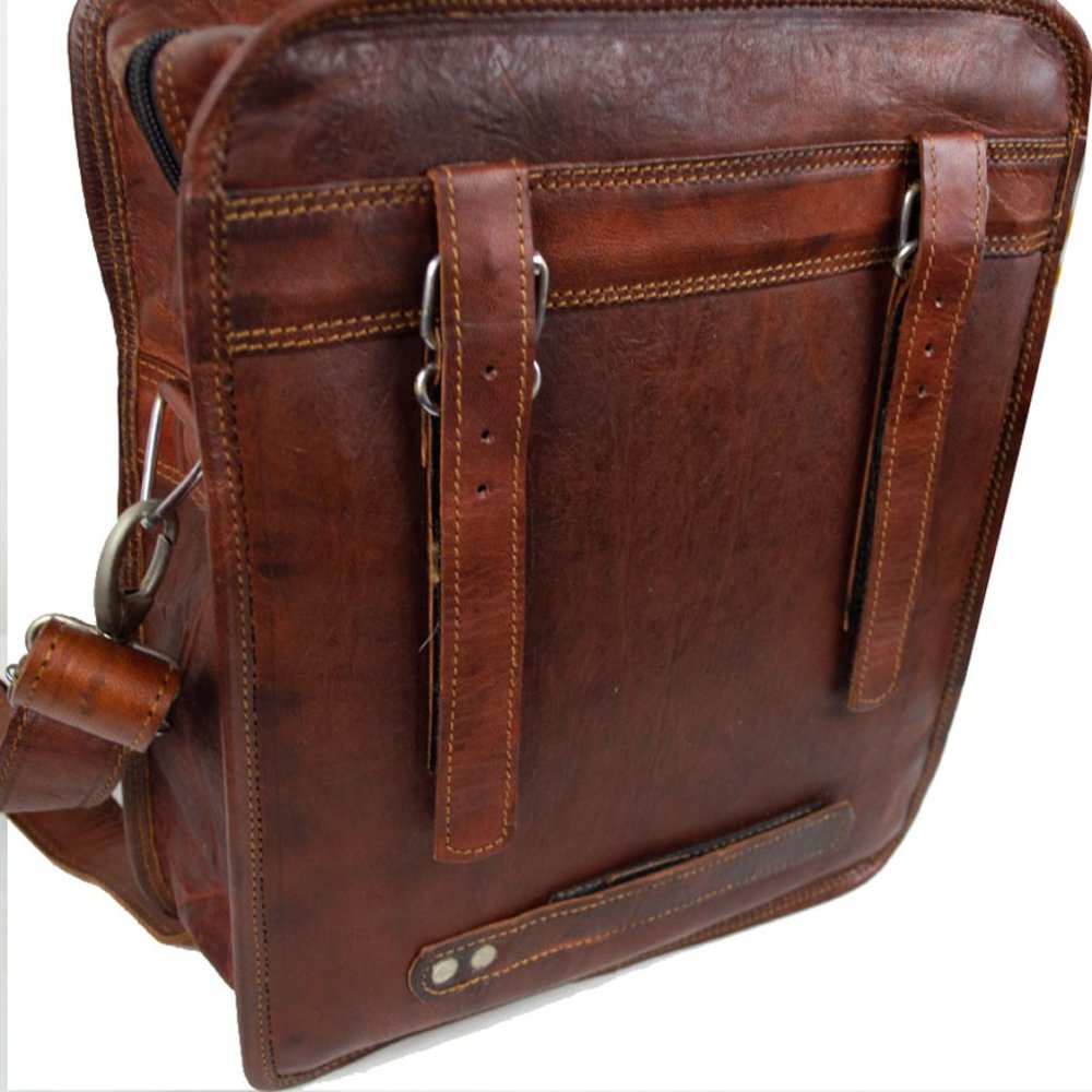 GUSTI Leather Nature Bike Shoulder Bag - Picture 6 of 14